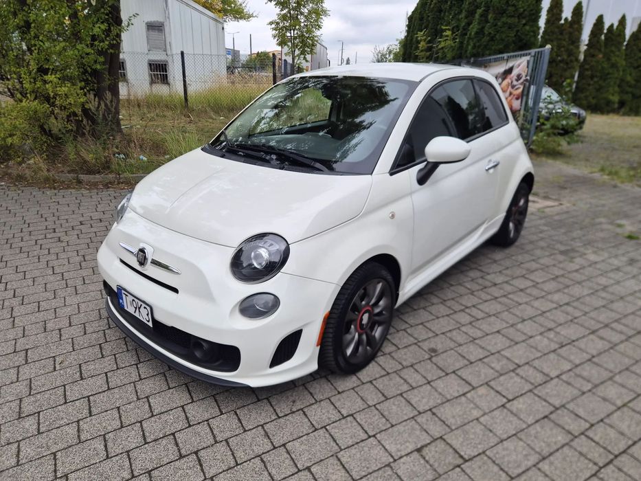 Fiat 500 1.4T 140km automat Kamera Zarejestrowane