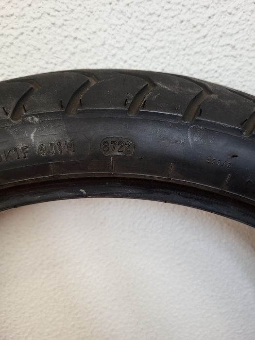 Pneu dunlop 100/80 r19