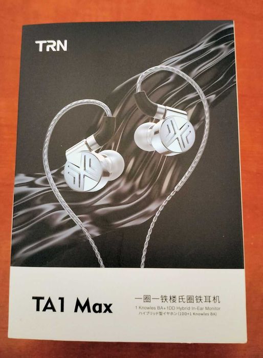 Słuchawki dokanałowe IEM - TRN TA-1 Max