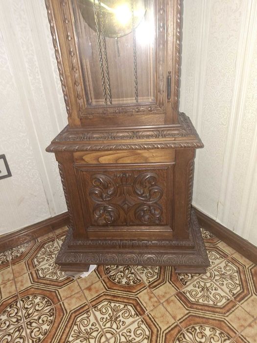 Vendo relógio de pé em excelente estado