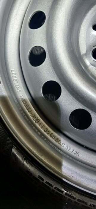 Зимние комплект колёс 4/98/100 R14 Ланос, Авео Ваз