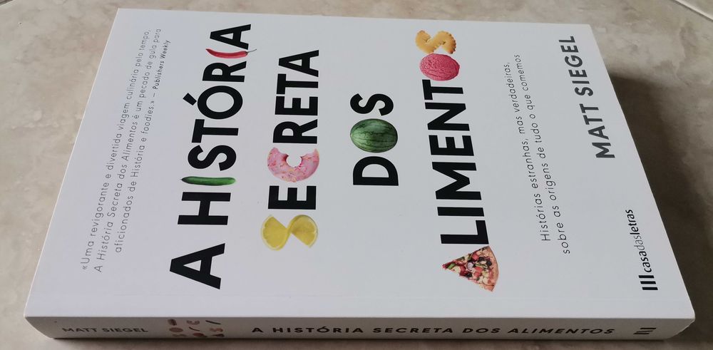 Portes Grátis - A História Secreta dos Alimentos