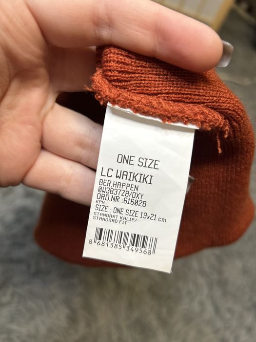 шапка lc waikiki