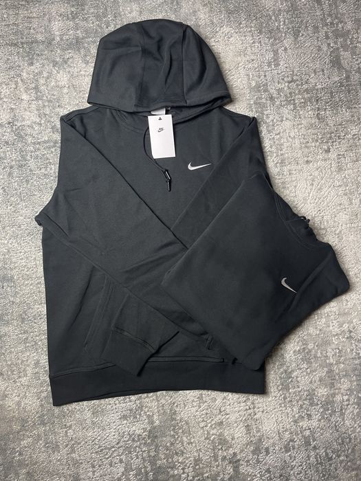 Bluza Basic Nike Czarna L *NOWA* z kieszenią i kapturem