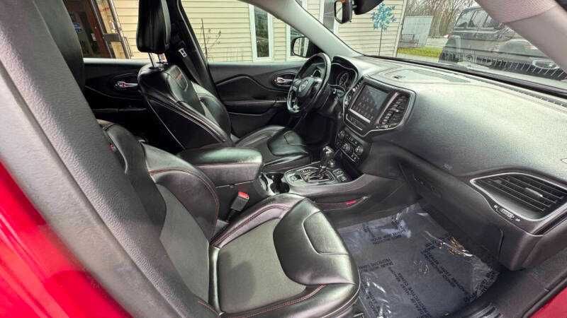 2019 Jeep Cherokee Trailhawk