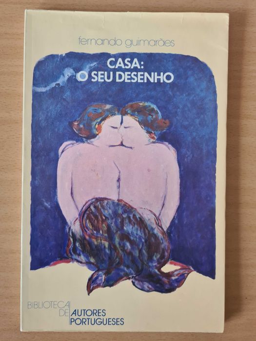 Livro de poesia "Casa: O seu Desenho" de Fernando Guimarães
