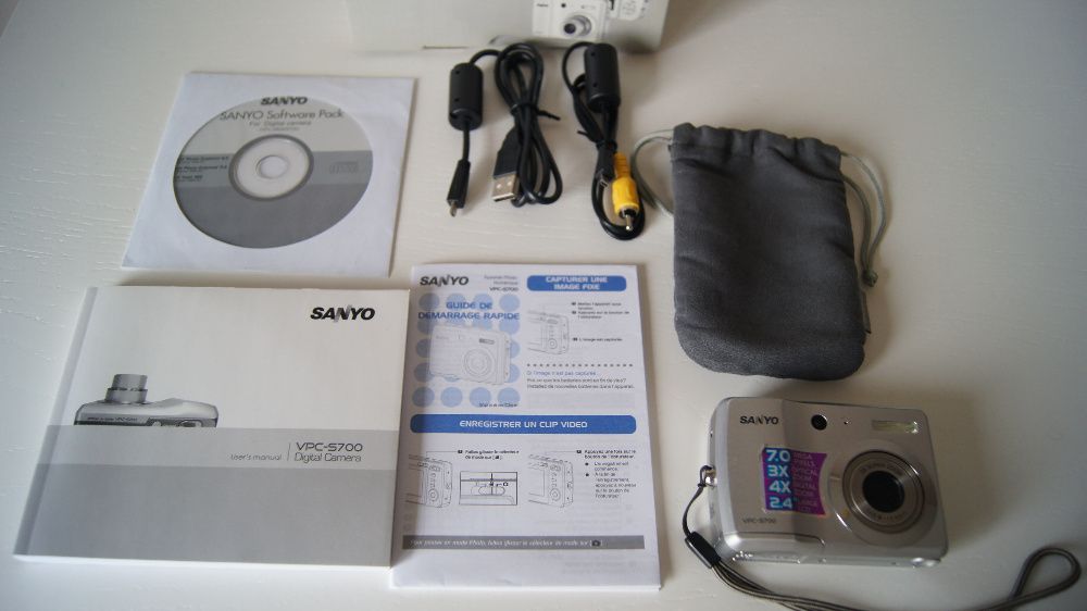 Sanyo Digital Camera VPC-570064550854918786124