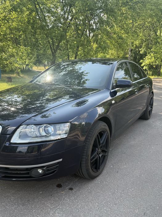 продам audi a6c6 2.7tdi