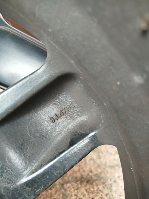 Alufelgi BMW 5x120 8Jx17 ET35 MBN JAK AC SCHNITZER 4 sztuki