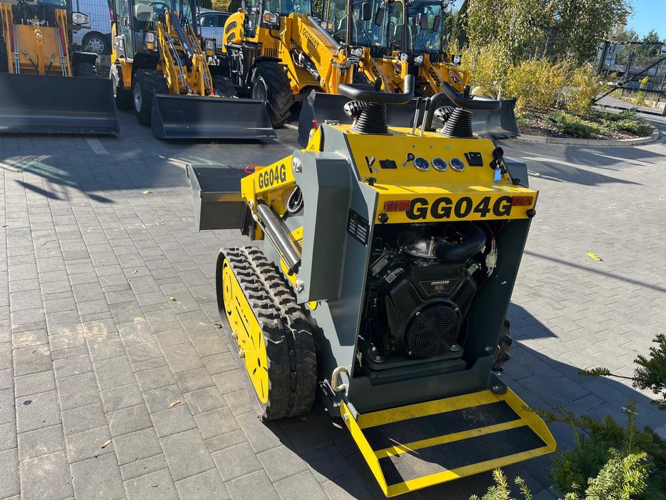 Ładowarka gąsienicowa. Miniładowarka Gunter GG04G