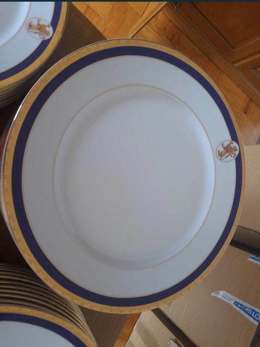 Conjunto louça Porcelana.