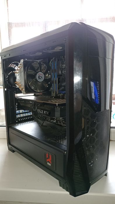 Игровой пк i7 8700k 3080ti