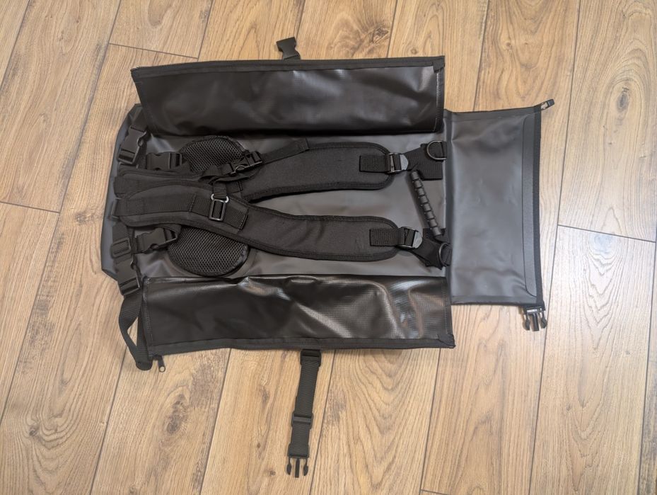 Plecak i torba rowerowa na bagażnik Sport Arsenal