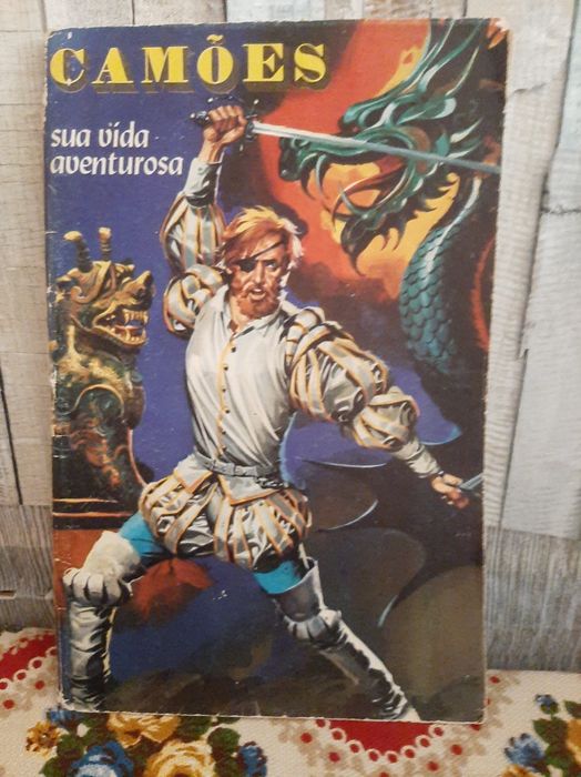 Álbum de BD Camões-A sua vida Aventurosa, 1972