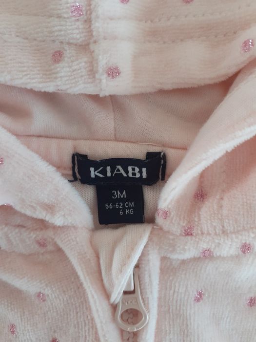 Dwa komplety bluza plus spodnie dla dziewczynki