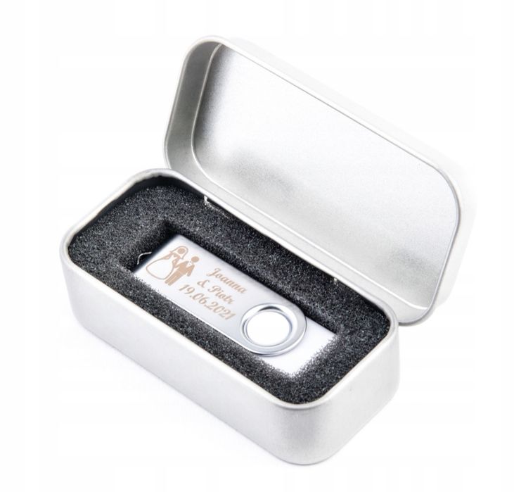 Promocja! Pendrive 64GB pudełko i grawer