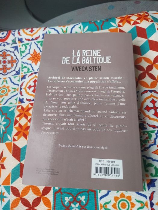 La reine de la Baltique. Portes incluídos.