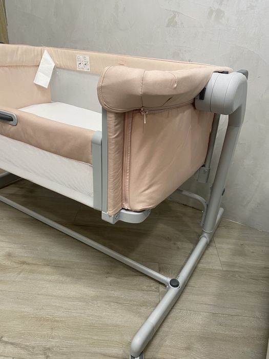 Дитяче ліжко-колиска chicco magic evo / кроватка/ ліжечко