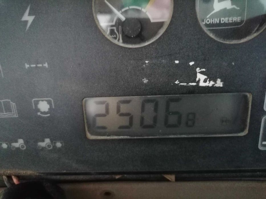 Ciagnik rolniczy john deere