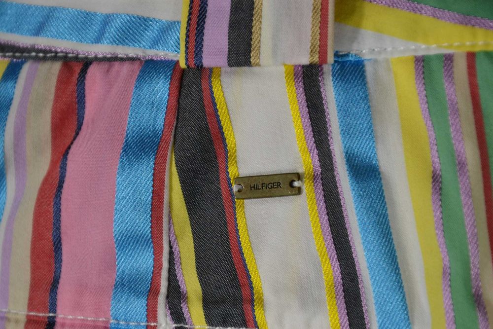 TOMMY HILFIGER Bermudy Spodenki Damskie 10 Oryginalne Super Stan