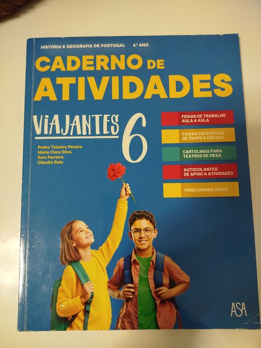 Caderno atividades HGP - Viajantes 6ano