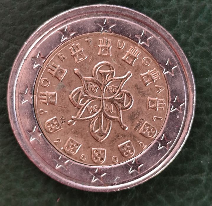 Moedas 2€ defeito