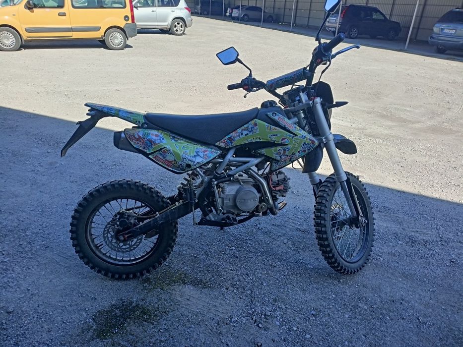 Питбайк geon 125 , полностью обслужен