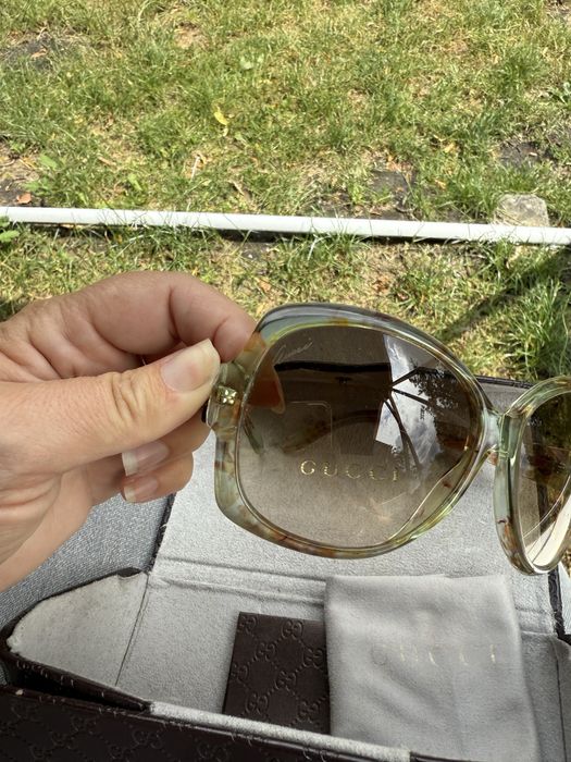 Okulary przeciwsloneczne gucci