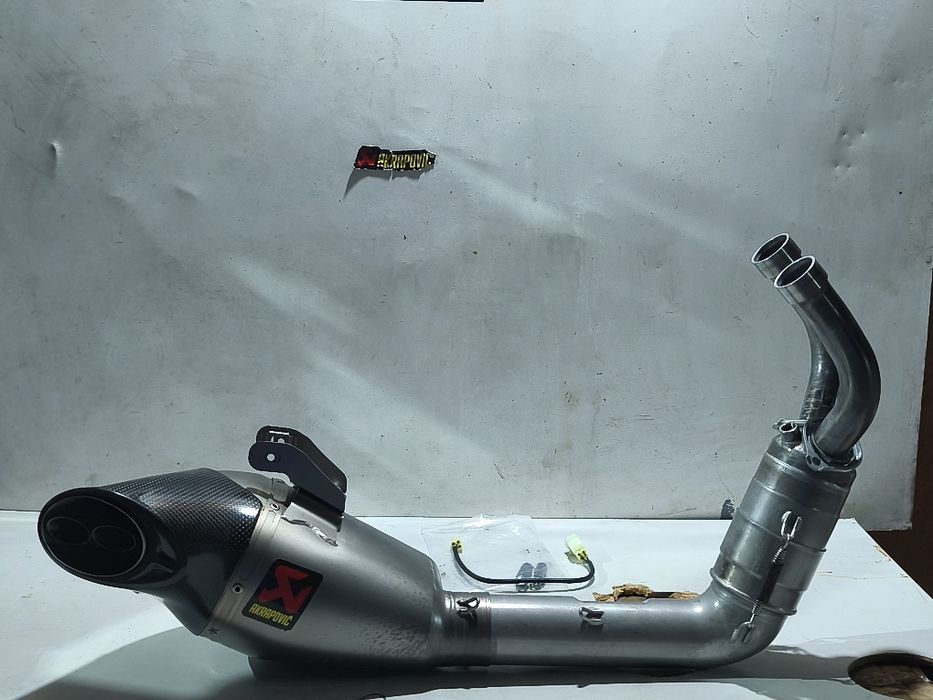 Akrapovic Yamaha MT 07/Tracer/Xsr