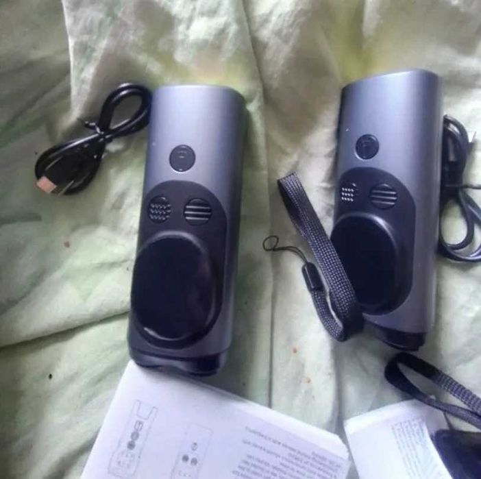 Тройной Отпугиватель собак Sonic U-20 відлякувач собак (с светом)