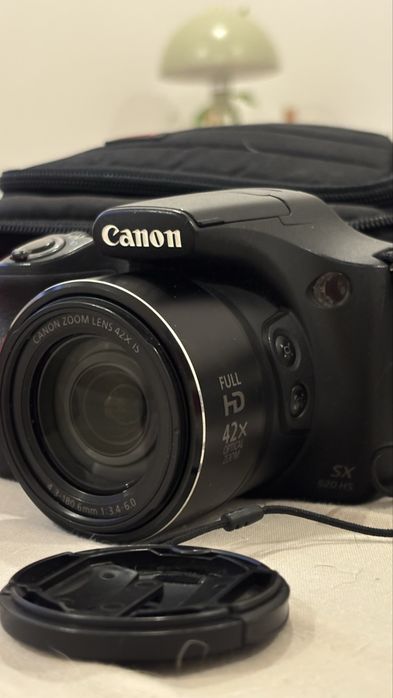 Cânon SX520 HS como nova