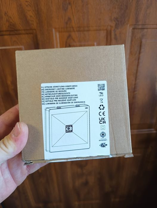 Oprawa oświetlenia awaryjnego TM.ONTEC R M2 302 M ST