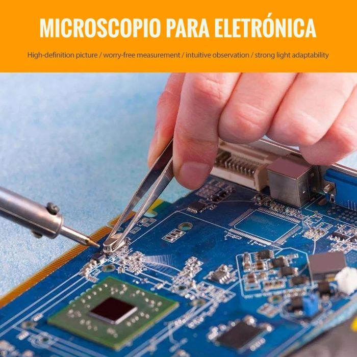 Microscopio Digital Ampliação 1600x USB