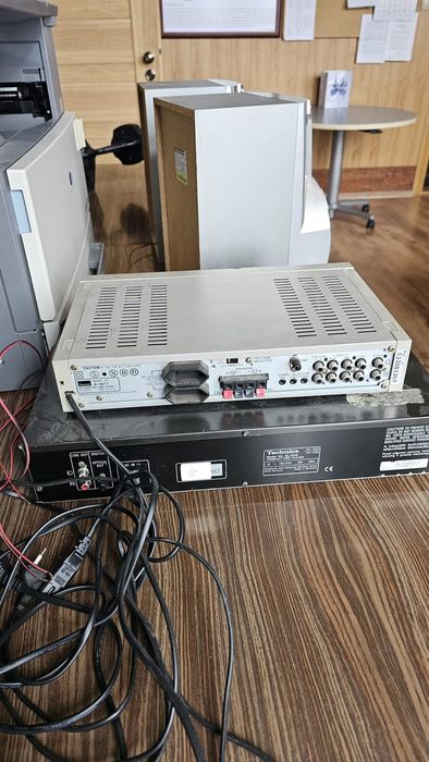 Zestaw Audio Vintage | Wzmacniacz SANSUI | CD TECHNICS | Głośniki LG
