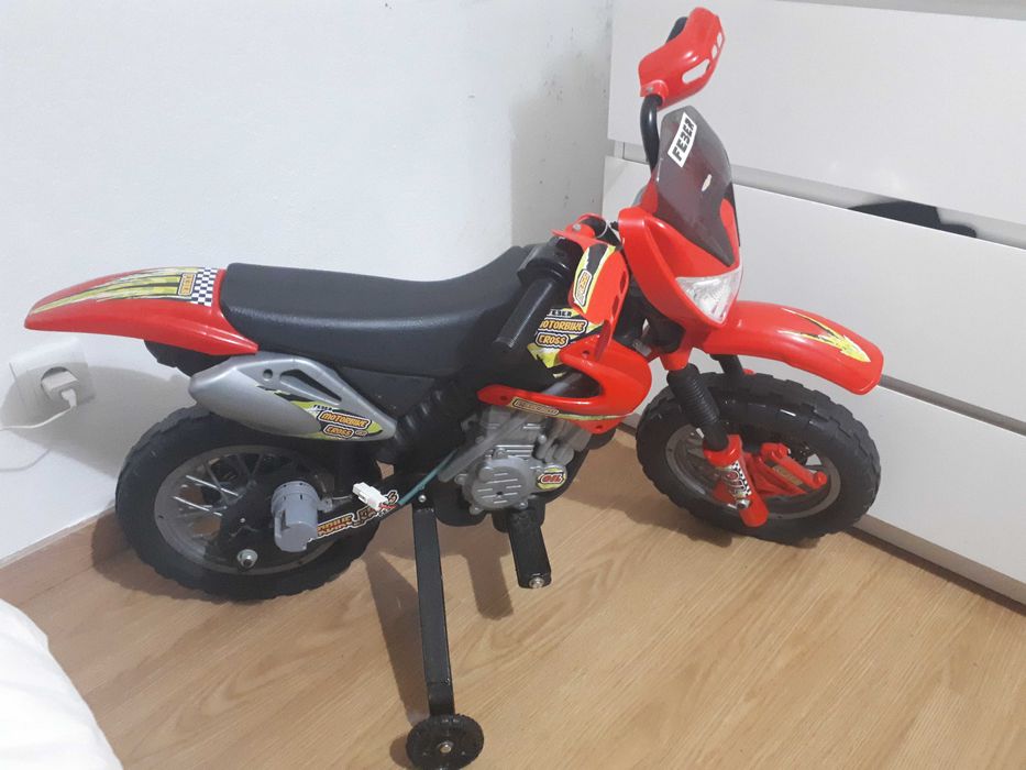 Vendo Moto Elétrica infantil