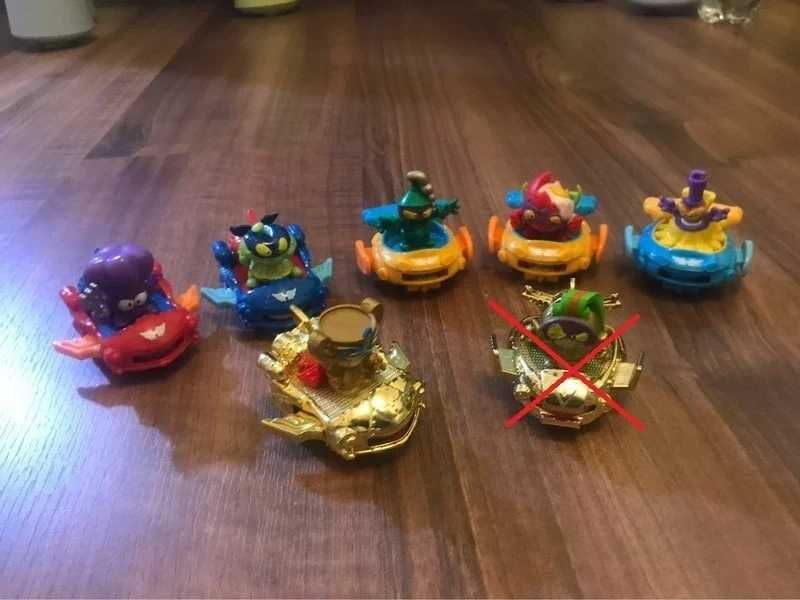 Super Zings, Super Things, SuperZings pojazd, Blaster seria 4, 6 sztuk