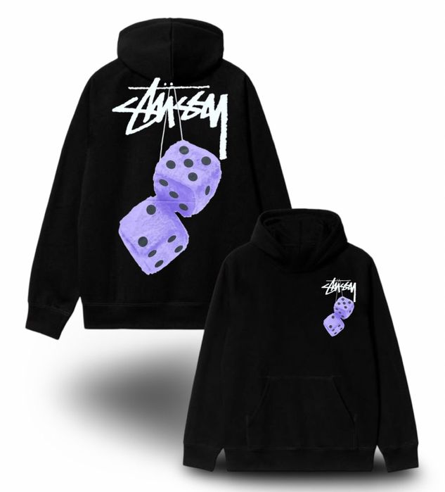 Худи Stussy 8 Ball Logo унисекс  стусси стасси толстовка лонгслив