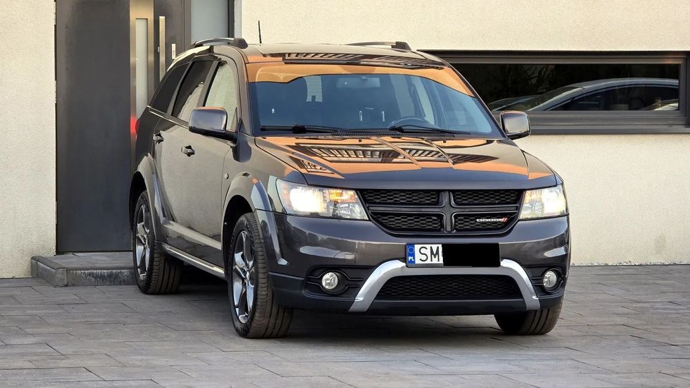 Dodge Journey 3.6_280 KM_4x4_Europa_7 Miejsc_Skóra_Kamera_Idealny pod LPG