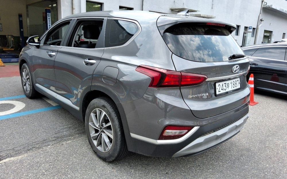 Hyundai Santa Fe 2019