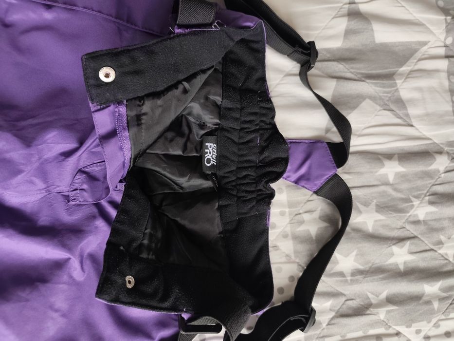 Spodnie narciarskie Crivit PRO 122/128