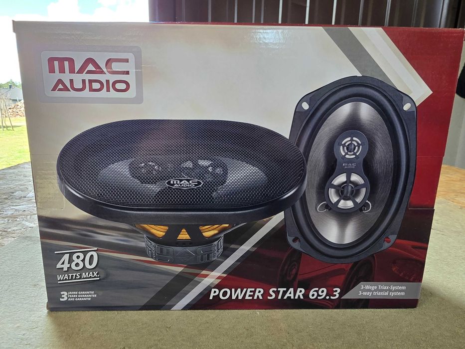 Głośniki Mac Audio Magnat 6x9 Nowe FV