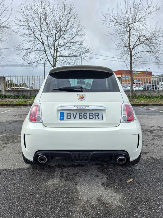 Fiat abarth 500 essesse