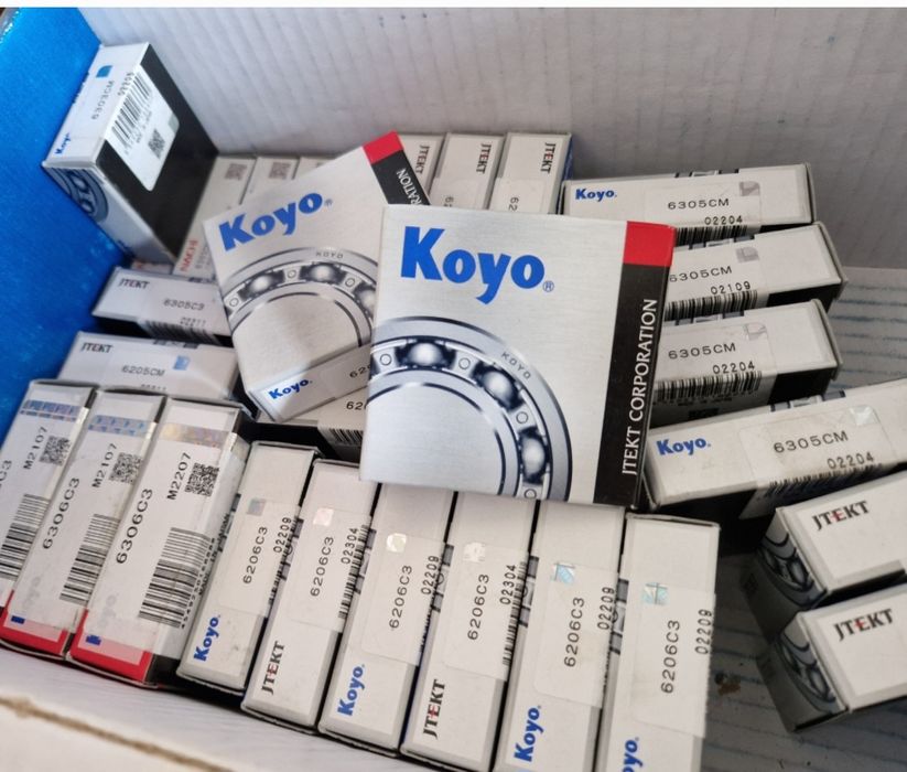 Подшипники Сальники ЯВА 634 638 Koyo Zvl HTH Gufero