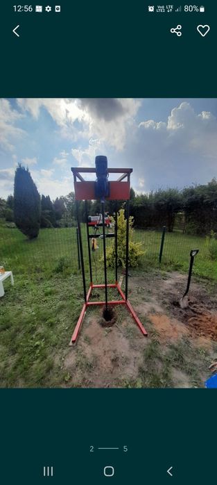 Wiercenie studni
