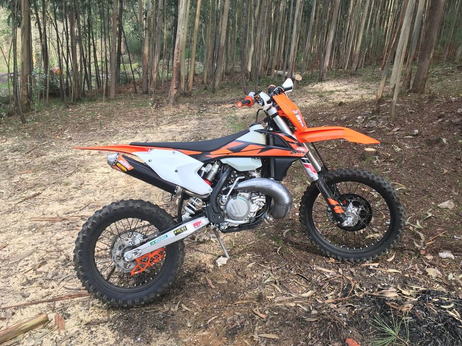 Ktm exc 250 tpi 2018