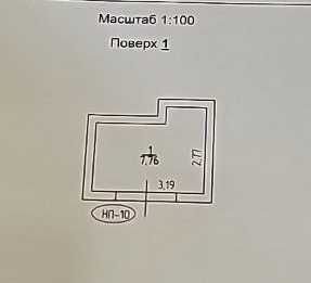 Фасадне приміщення під кавʼярню, тощо, вільне! Закревського 42а