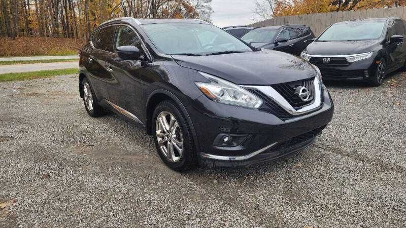 2018 Nissan Murano Platinum
