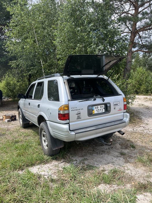 isuzu rodeo 3.2