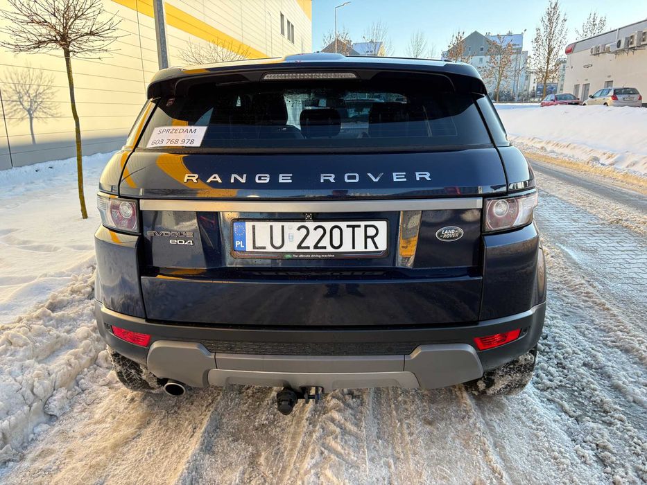 Land Rover Evoque 2015 rok