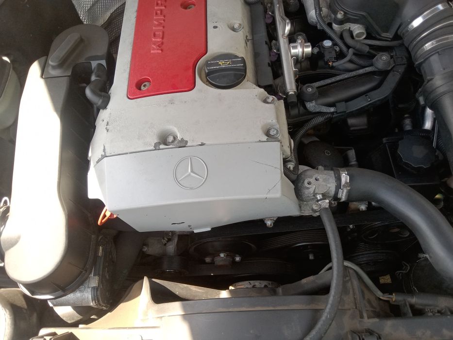 Mercedes CLK 200 Kompresor, 2.0 gaz , 2001r , 290 tyś.km